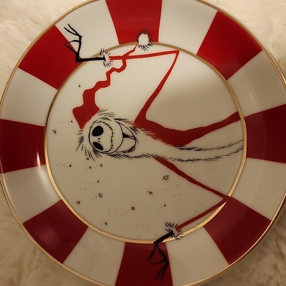 Disney Nightmare Before Christmas Set Of 4 Appetizer Plates - Picture 2 of 3